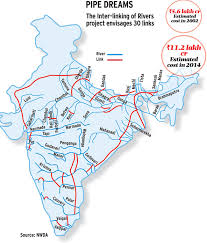 பீகார், அசாம், மேற்கு வங்கத்தில் நதிகளை இணைக்க மத்திய அரசு முடிவு