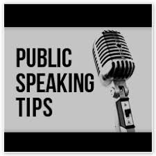 Image result for tips on public speaking