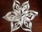 diy snowflakes paper easy 3d modeling