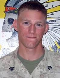 Although he had other plans, Sgt. Stephen Lutze wound up re-enlisting with the Marines after two squad leaders were killed in Marjah, Afghanistan. - 2949085291