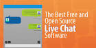 Website live chat software open source