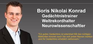 Superhirn 2012: Gedächtnisexperte Boris Nikolai Konrad im ...