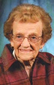 The death occurred at the Dr. John Gillis Memorial Lodge on Thursday, October 3, 2013 of Louis Margaret Smith of Millview, age 94 years. - 388139-louise-margaret-smith