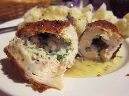 Image result for stuffed chicken breast