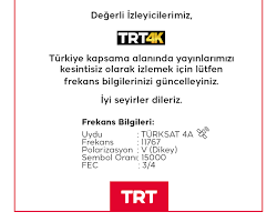 Image of TRT Haber 4K programı