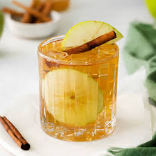 Apple Juice Cocktails (my favorite cocktail ever!) - Texanerin Baking