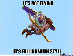 Falling With Style by sirmemelot - Meme Center via Relatably.com