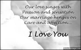 I Love You Messages for Husband: Quotes for Him | WishesMessages.com via Relatably.com