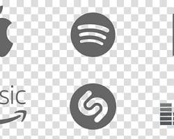 Image of YouTube Music music streaming service logo