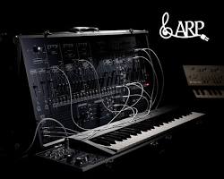 Korg ARP 2600 FS with keyboard and case