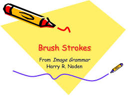 Image result for image grammar brushstrokes