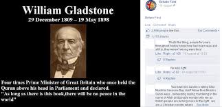 Gladstone and Islam - Anti-Muslim Memes Going Round, by Steve Rose ... via Relatably.com