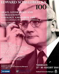 From August 27th-30th 2014, a theological conference will be held in honour of Edward Schillebeeckx&#39; 100th birthday. The conference is organized by the ... - Poster