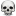 Resultado de imagen para skull mini gif