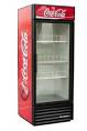 Coca cola refrigerator glass door