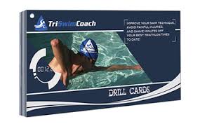 Waterproof Swim Workout Cards Newsletter