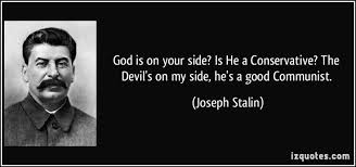 Stalin quote | World War ll | Pinterest | God Is, Devil and Quote via Relatably.com