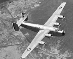 태평양 전쟁 당시 미국 B-24 리버레이터 폭격기