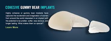 Image result for gummy bear implants