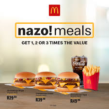 McDonald's - Nazo! Here's a way for you to live like every day is ...