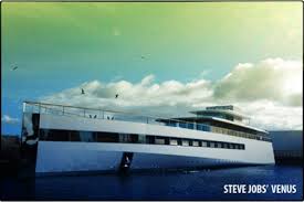  'The Venus' kapal pesiar super megah Rancangan Steve Jobs 1