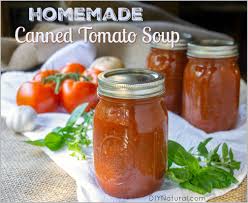 Canned Tomato Soup Recipe: A Yummy Soup Made to be Canned