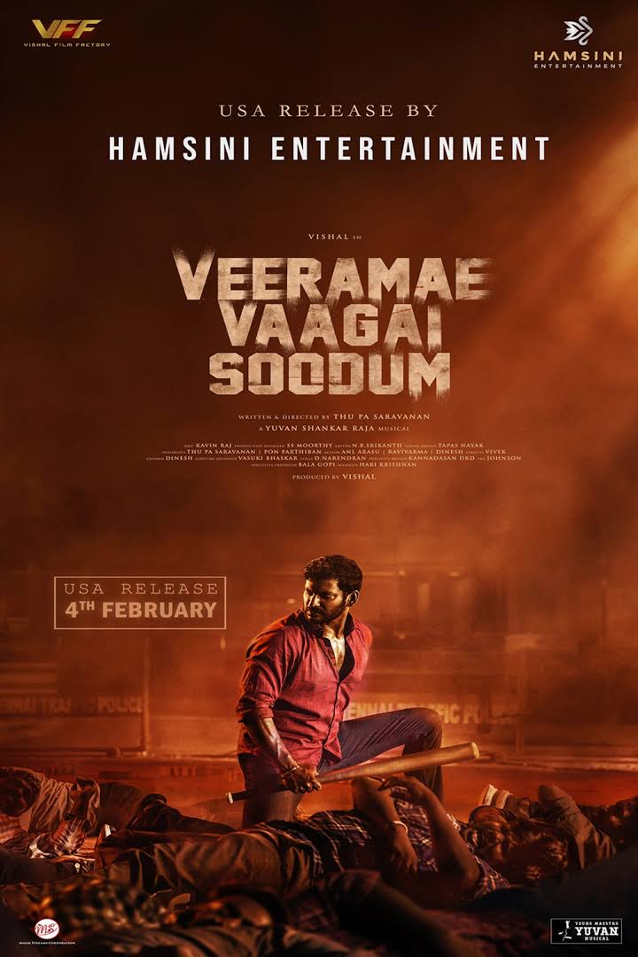 Download Veera: The Power – Veeramae Vaagai Soodum (2022) WEB-DL [Hindi ORG Dubbed] Full Movie 480p | 720p | 1080p