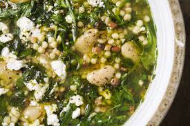 Best Sardinian Herb Soup with Fregola and White Beans (S'erbuzzu ...