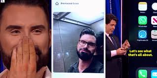 Rylan Left Flushed As Michael McIntyre Scrutinises His Dating Profile 
During Hilarious Send To All Segment