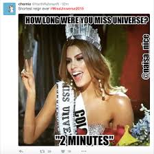 Miss Universe 2015 Colombia Memes - funny miss universe 2015 meme ... via Relatably.com