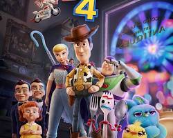 Image of Toy Story 4 Poster