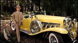 Gatsby&#39;s gorgeous car lurched up the rocky drive to my door and ... via Relatably.com