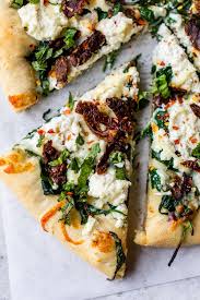 Ricotta Pizza with Spinach {Easy Homemade Pizza} – WellPlated.com