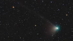 Bright green comet a rare 'messenger from the outer reaches of our solar 
system,' astronomers say