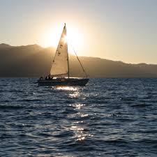 Image result for sailboat at sunset