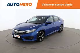 Honda Civic Sedán en Azul ocasión en Rincón de la Victoria por ...