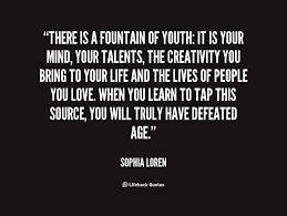 Fountain Of Youth Quotes. QuotesGram via Relatably.com