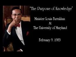 Minister Louis Farrakhan: &quot;The Purpose of Knowledge&quot; (Part 1 ... via Relatably.com