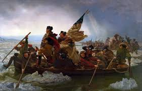 Image result for washington crosses the delaware