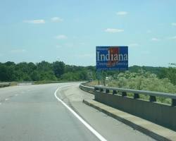 Image of Interstate 64 Indiana