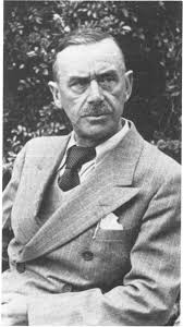 Thomas Mann in Noordwijk aan Zee, 1939. (Thomas Mann-archief, Zürich) - brul006menn01ill12