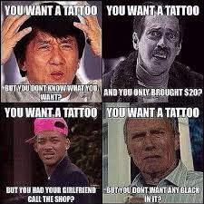 Tattoo Cartoons, ECards, Memes, &amp; Quotes on Pinterest | Truth ... via Relatably.com