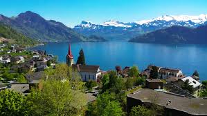 Image result for Lake Lucerne Switzerland