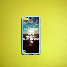 Items similar to iPod Touch 5 Case, Be your self quote iPod touch ... via Relatably.com