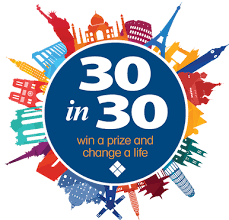 Prizes: Sussex - 30 Prizes in 30 Days