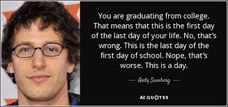 TOP 25 QUOTES BY ANDY SAMBERG | A-Z Quotes via Relatably.com