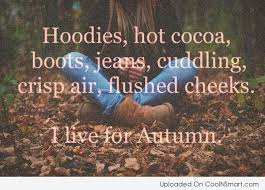 Fall Autumn Quotes Tumblr | Celebrating Home | Pinterest | Fall ... via Relatably.com