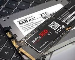 Gambar SSD komputer