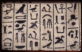 Résultat de recherche d'images pour "hiéroglyphes"