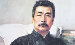 Martin: Common misconception. grey boy 2, Martin and Skipper like this. - Painting-of-Lu-Xun-006